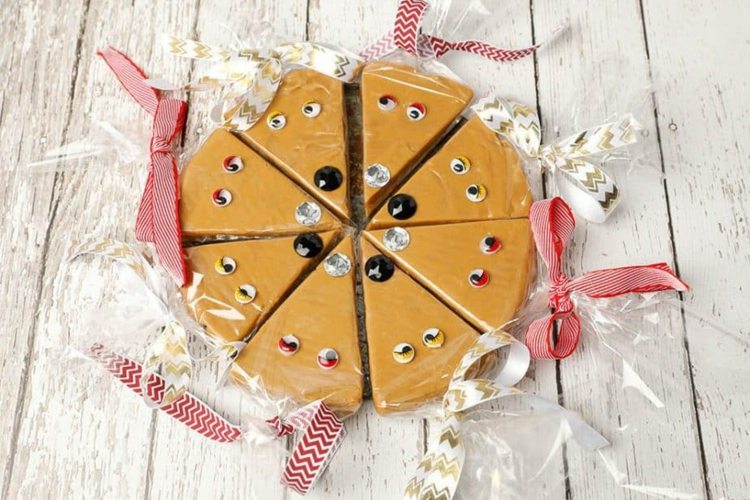 karamelové fondány sobie darčeky od termomixu deti Vianoce