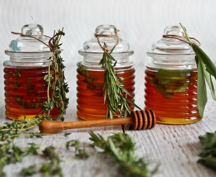 Darčeky kuchynský med bylinky narodeniny