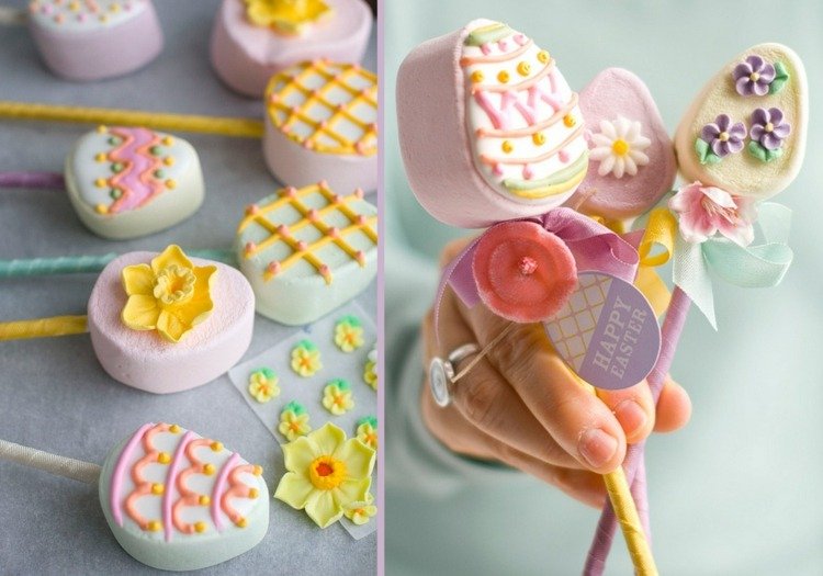 Veľkonočné darčeky kuchynské darčeky jedlé lízatko tvar kraslice