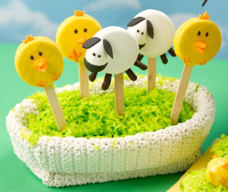 Darčeky kuchynské lízanky Veľkonočné darčeky deti