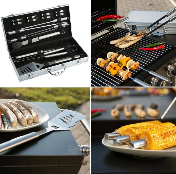 darčeky-svadobný-sprievodca-vysokokvalitný-nerezový-grilovací-set