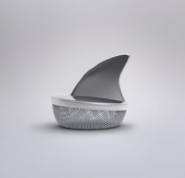 Sharky čajové vajíčko so žraločím plutvom pablo matteoda Sharky design čajového vajíčka pablo matteoda cool