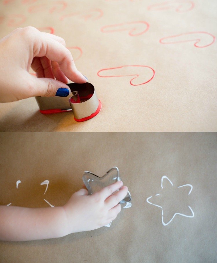 Navrhnite si vlastný baliaci papier pre deti