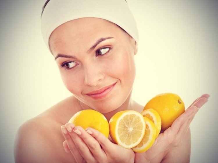 Pleťová maska s tvarohom a citrónom hydratuje Citrónová maska na tvár-kvark-urob si sám-recept