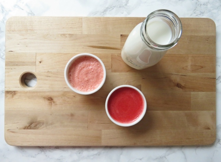 Pleťová maska s melónom zo surového mlieka revitalizuje vlhkosť