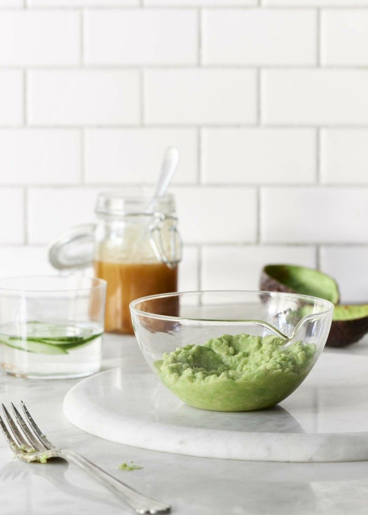 avokádová maska na tvár urobte si uhorkový ocot med