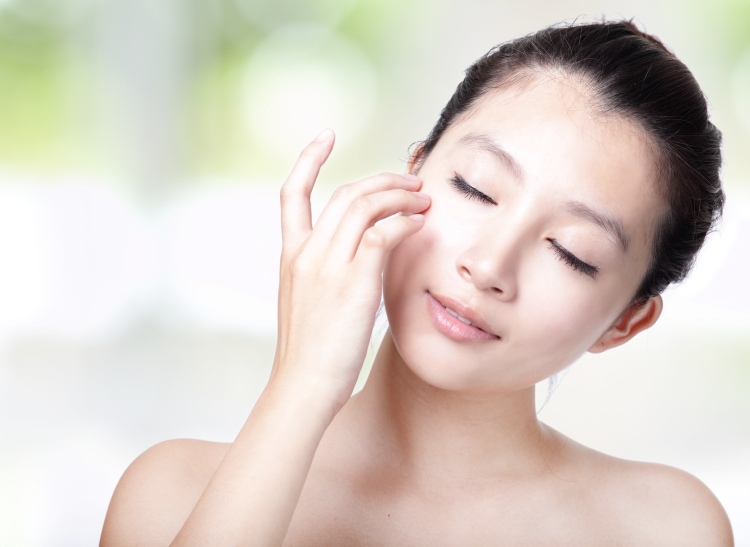 Pleťová maska ​​na tvár ázijský boj proti začervenaniu pokožky