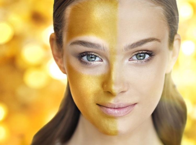 Starostlivosť o tvár jemne navlhčite maskami