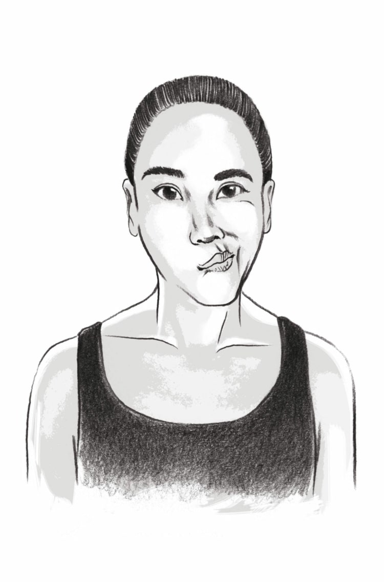 Cvičenie tvárovej jogy proti ochabnutým lícam a ochabnutým lícam