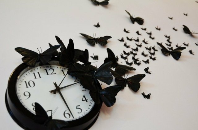 Pokyny na ručnú prácu s papierom na nástenné hodiny, krok za krokom, ľahko a rýchlo