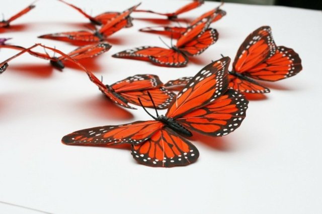 Nápad na papierový remeselný nápad pôvodný krok1