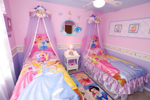 disney princezné v detskej spálni deco disney-princezná-detská spálňa-deco