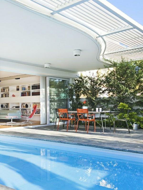 moderná strecha bytu