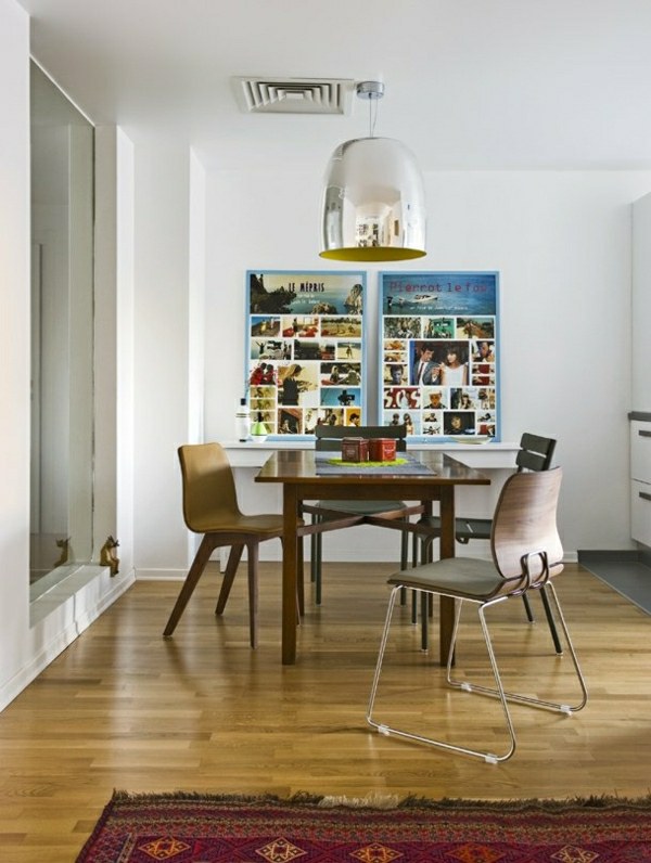 moderná-jedáleň-kovový luster