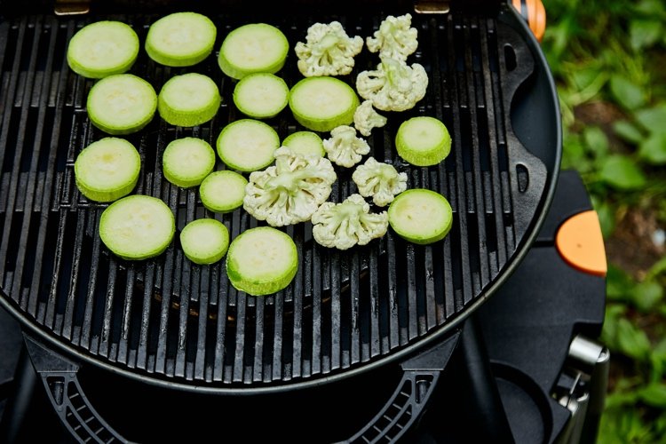 Grilovanie zeleniny na plynovom grile je považované za bezpečné