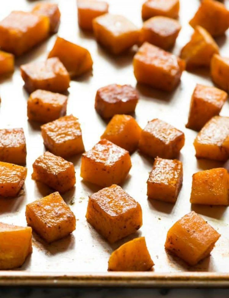 Tekvicové tekvice pripravte v rúre a marinujte so sirupom