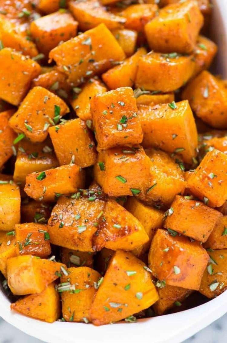 Tip na chutný recept na pečenú zeleninu - upečte sladké jedlo s javorovým sirupom