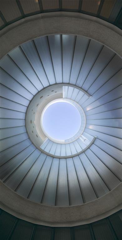 moderné minimalistické architektúry kľukaté strešné okno domu zaujímavé minimalistické stavebné strešné okno