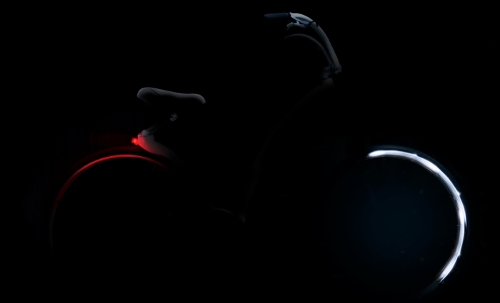 Doska-integrovaný-LED-elektronický-skladací-bicykel-Gi-svetlá-e-bike-inovatívny-elektrický-pohon-smartphone-podpora