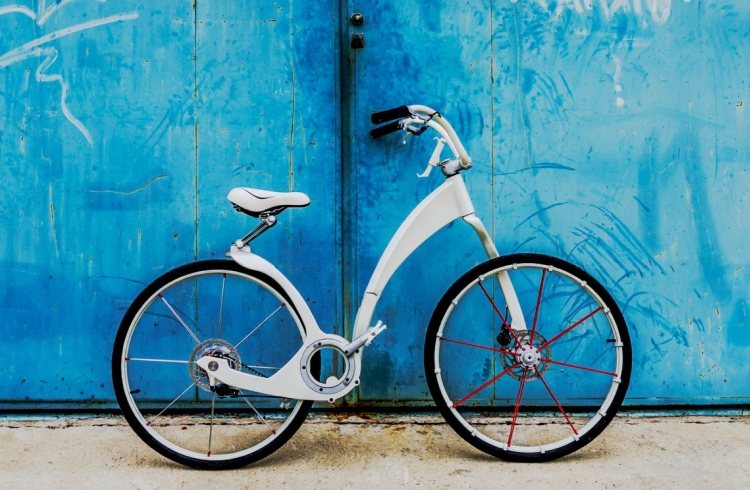 Gi-Bike-skladací-elektrobicykel-s-26-palcovou pneumatikou-aplikácia-ovládanie-nízka hmotnosť