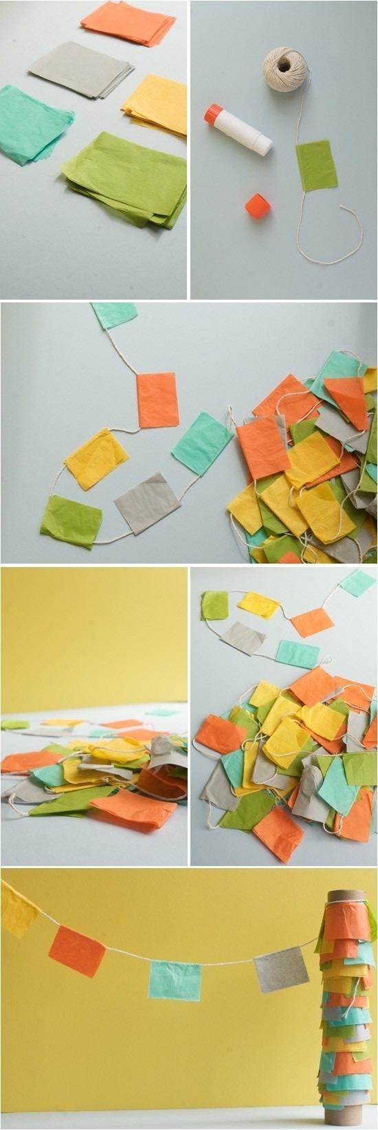 výrazné farebné deco obrúsky vianočno-adventné ručné práce-lacné