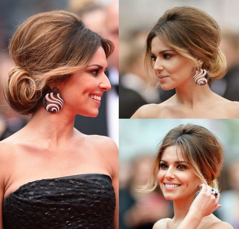 Očarujúce svadobné účesy-Updo-Chignon-Volume