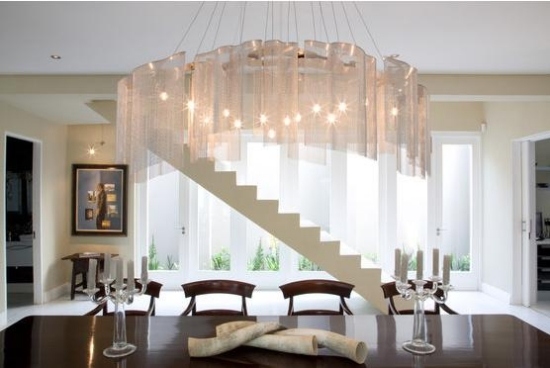 FarawayTree Glass Luster Willowlapms Sklenený luster FarawayTree Design Willowlapms