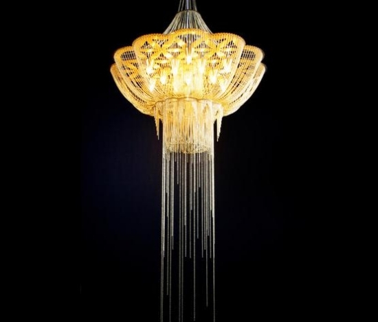 Hotel Egypt Luster Kvet života Hotel Egypt luster osvetlenie života