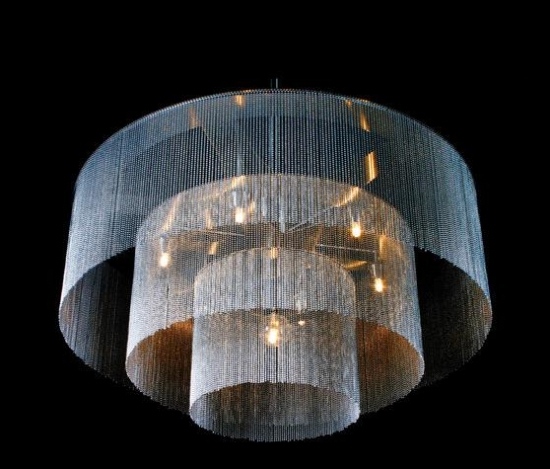 Pekná lustrová foyer reštaurácie Krásne nápady foyer lustrovej reštaurácie