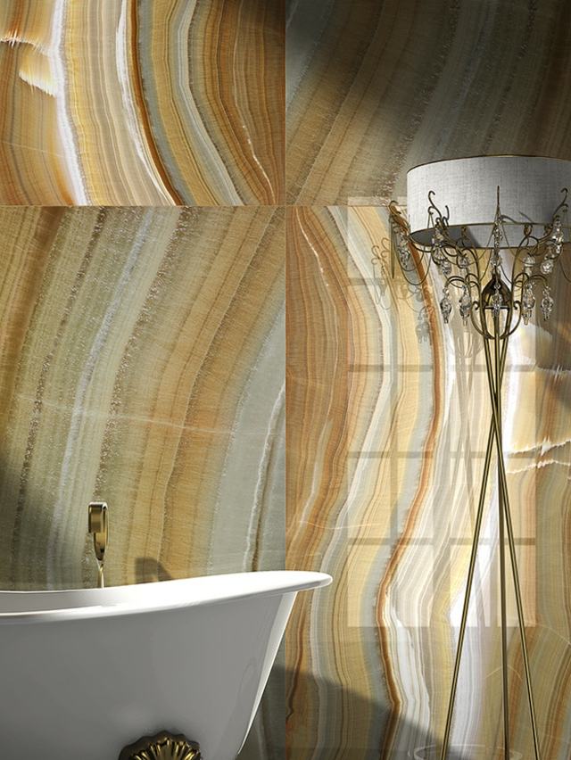 Stenové obklady pieskovcová optika voľne stojaca vaňová podlahová lampa Dizajnová voľne stojaca vaňová podlahová lampa do kúpeľne