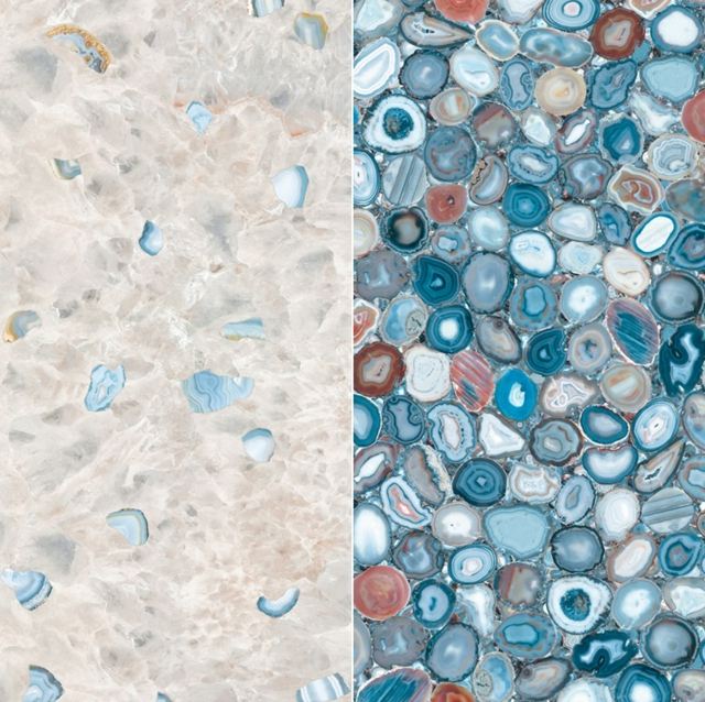 Nástenné panely z kremenného kameňa v originálnych, krásnych farbách Nástenné panely originálne krásne farby farebné nápady na dizajn steny