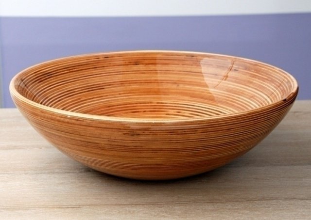 Umývadlový dizajnový kúpeľňový nábytok drevo brúsená kúpeľňa