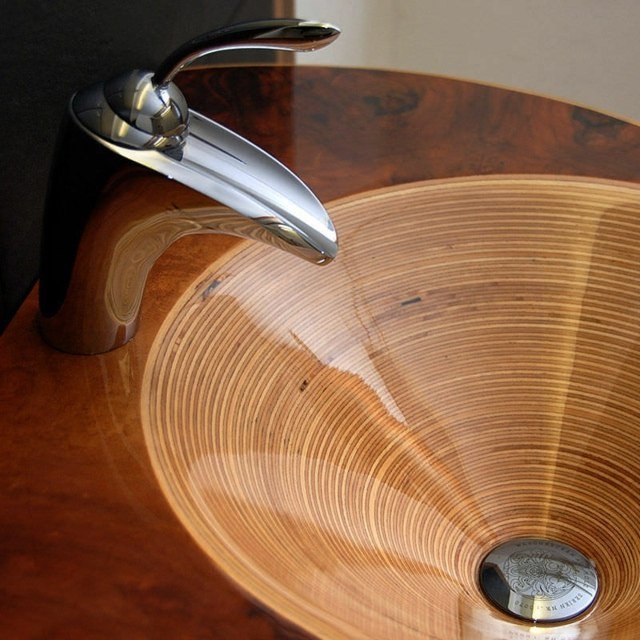 Umývadlo nápady dizajnér kúpeľňový nábytok výrobca dreva Taliansko