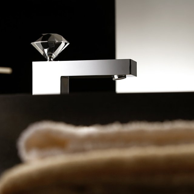 Kúpelňové armatúry nerezové sklo taliansky výrobca