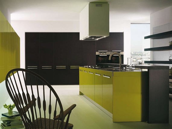 Moderný kuchynský nábytok od SALVARANI Moderný-kuchynský-nábytok-SALVARANI