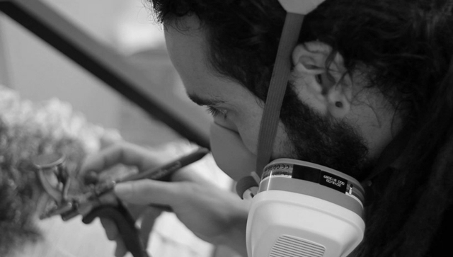 Umenie striekania od umelca