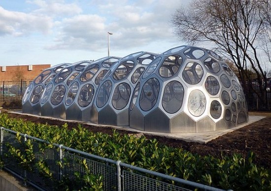 Spaceplate Greenhouse-Bristol Skills Academy