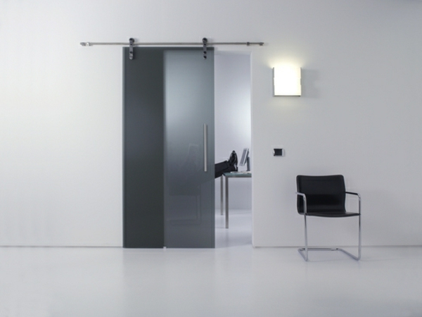 Sklenená deliaca skrinka