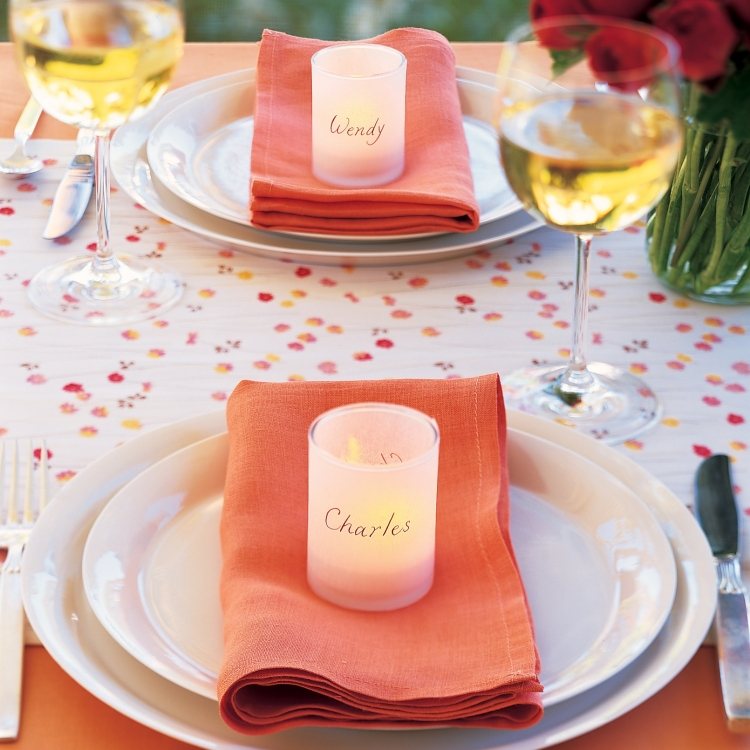 Sklenený držiak na čajovú sviečku dekorácia priehľadného papiera