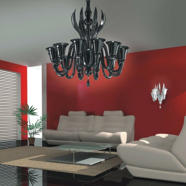 čierne sklo rialto a krištáľový luster voltolina rialto-čierne-sklo-a-krištáľové-luster-voltolina-