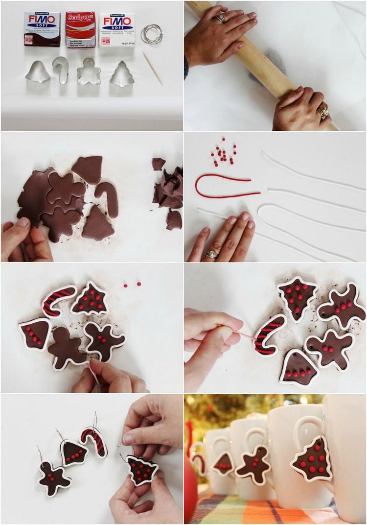 sklenená fixka-urob si sám-drotár-návod-modelovanie-hlinka-vianoce-sušienky
