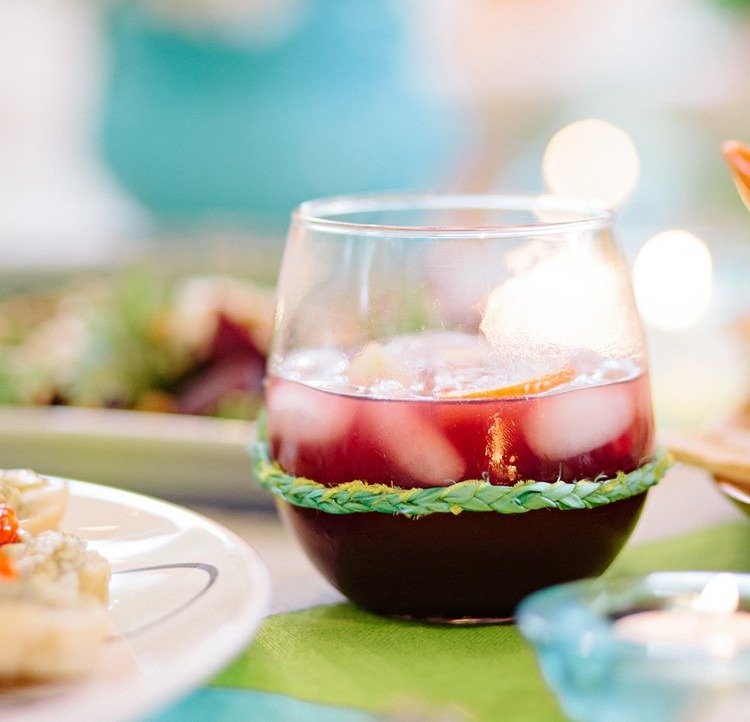 sklenená fixka-urob si sám-drotár-odrezky-textilná páska