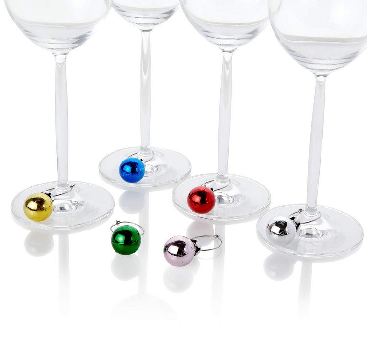 sklenená fixka-urob si sám-vianočné-mini-guličky-hliníkový drôt