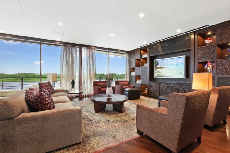 Posuvné sklenené dvere okná obývacia izba nápady bývania drevené fronty