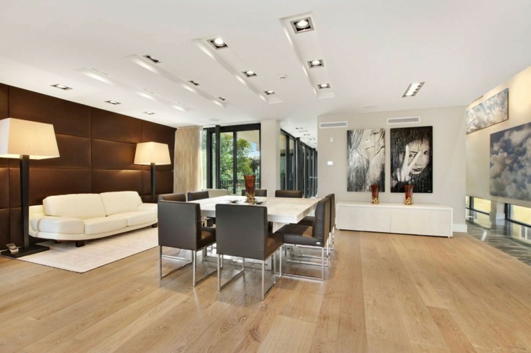 Posuvné sklenené dvere okná jedáleň jedáleň nápady na dizajn