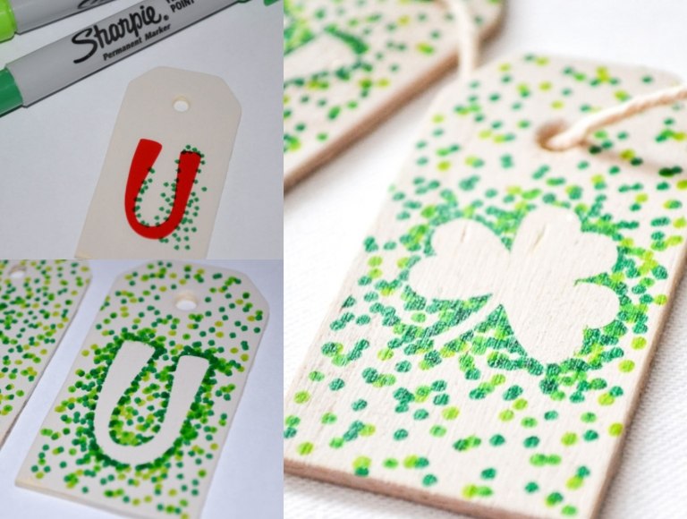 Vytvorte si sami nápady na kúzlo šťastia. Vytvorte si záložky z dreva