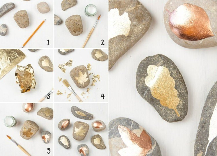 Vyrobte si krásne talizmany so zlatým listom, medeným listom alebo iným listovým kovom