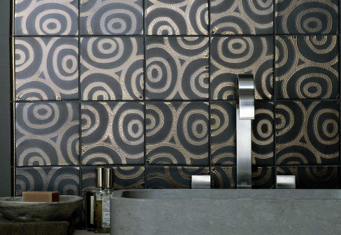 Obklad do kúpeľne-taliansky dizajn Vzor dlaždíc do kuchyne