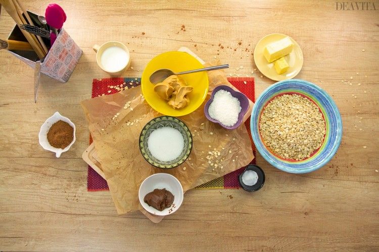 bezlepkové sušienky recept ingrediencie arašidové maslo čokoláda