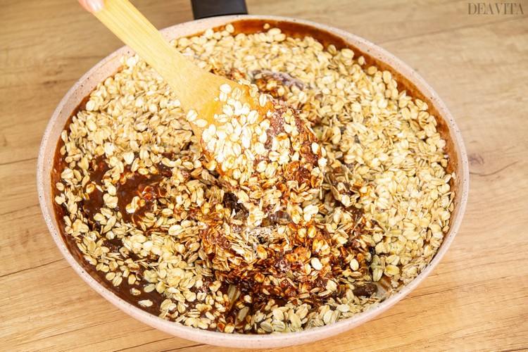 Príprava bezlepkových ovsených vločiek